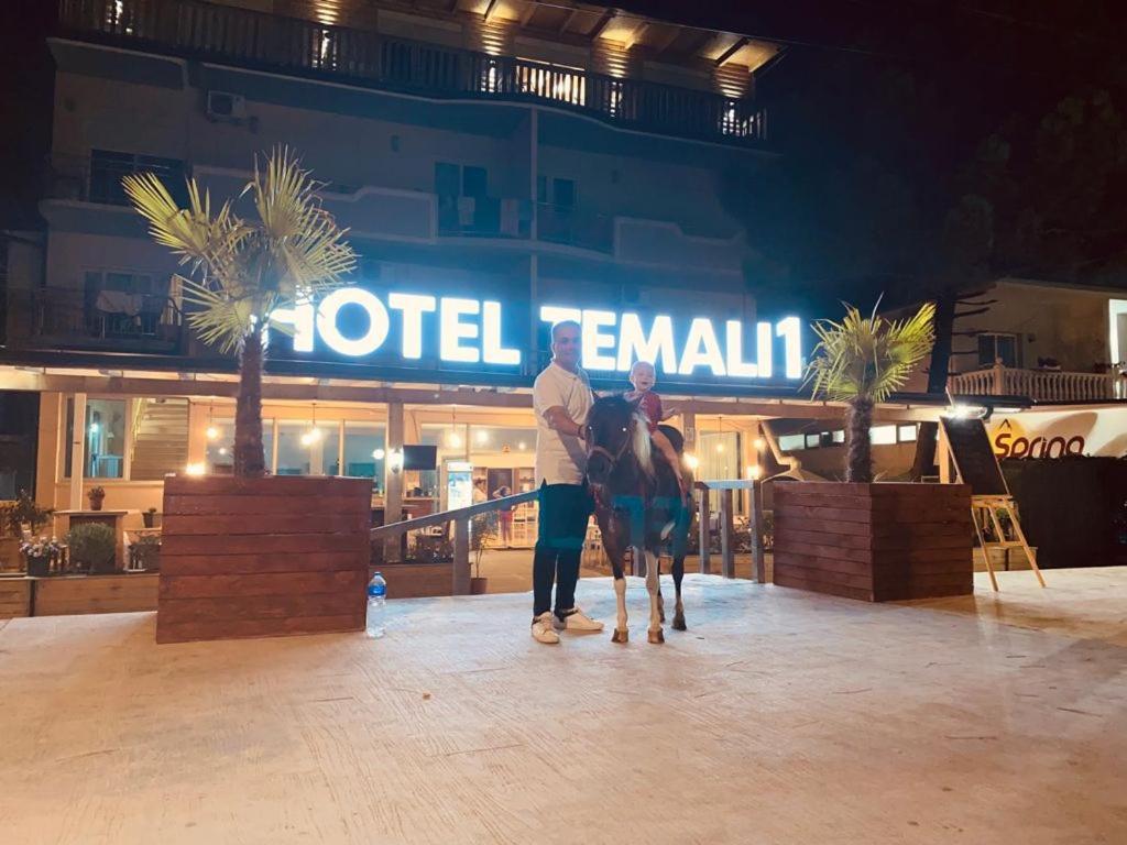 Hotel Temali 2 Velipoje Ngoại thất bức ảnh